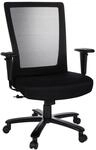 Drehstuhl XXL Extender Schwarz