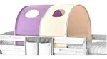 Tunnelset Lila/Beige