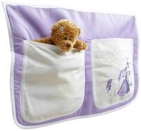 Betttasche "Stofftasche", flieder