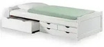 FUNKTIONSBETT ANDREA 90x200 cm wei&szlig;