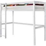 Hochbett Tolly R ca. 90x200 cm Echtholz