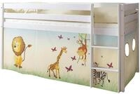 Spielbett Holz Malte ca. 90x200 cm Safari