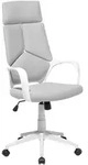 B&Uuml;ROSTUHL Polyester Wei&szlig;/Grau Delight