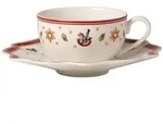 KAFFEETASSE MIT UNTERTASSE Toy's Delight bunt 170 ml
