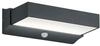 Au&szlig;enwandleuchte Cuando in Wei&szlig;/Anthrazit max. 11 Watt Wandlampe