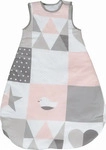 Roba SCHLAFSACK - Happy Patch rosa - L&auml;nge 90cm