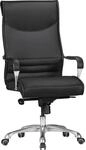 Chefsessel Bigboss Schwarz/Lederlook