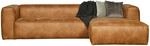 Ecksofa Bean Cognac S: 305x175cm