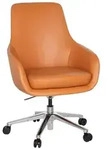 Drehstuhl Bareno Orange ca. 65x104x54cm