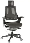 Drehstuhl Spektre Black Grau/Schwarz