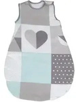 SCHLAFSACK - Happy Patch mint - L&auml;nge 90cm