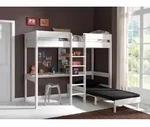HOCHBETT Pino B: 105 cm Wei&szlig;