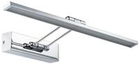 Bilderleuchte Beam Fifty in Chromfarben max. 7 Watt