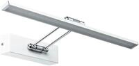 Bilderleuchte Beam Fifty in Wei&szlig;/Chromfarben max. 7 W