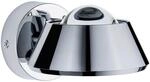 Wandleuchte Sabik in Chromfarben max. 9 Watt Wandlampe