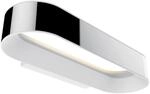 Wandleuchte Agena in Wei&szlig;/Chromfarben max. 20 W Wandlampe