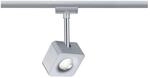 Schienensystem-Strahler Spot Cube in Chromfarben max. 8 W