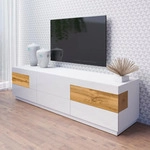 TV-M&Ouml;BEL Andrea Wei&szlig; und Holz