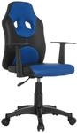 Jugenddrehstuhl Kid Racer ca.54x90-100x48cm Blau,Schwarz