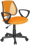 Jugenddrehstuhl Kiddy CD ca. 58x75-92x45 cm Orange