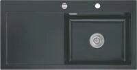 Systemceram Sp&uuml;le Mera100SL Typ50640285 Schiefer