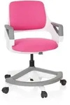 Jugenddrehstuhl Kid Flex ca. 53x80-93x60 cm Pink