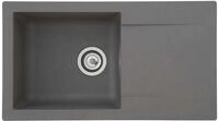 Einbausp&uuml;le Denver ca. 78x17x43,5 cm Grau