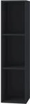 Schallplattenregal Platto in Schwarz, B: 34 cm