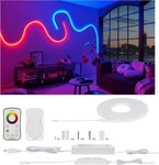 LED-Strip MaxLED Flow RGB Wei&szlig; max. 27 Watt