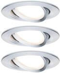 Deckenleuchte Nova in Alufarben max. 6,5 Watt Deckenlampe