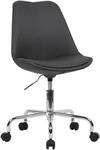 Drehstuhl SPM1.422 Schwarz ca. 65x84x65cm