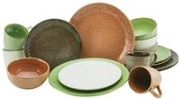 Kombiservice Canvas Mediterran, 16-teilig
