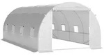 FOLIENGEW&Auml;CHSHAUS mit Fenster 595/300/200 cm