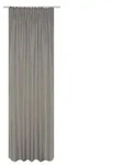 W&auml;rmeschutzvorhang Thermo Naturfarben ca. 135x245cm