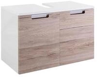 Waschbeckenunterschrank Mars Eiche