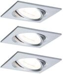 Paulmann Deckenleuchte Nova in Alufarben max. 6,5 Watt Deckenlampe,