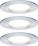 Paulmann Deckenleuchte Nova max. 6,5 Watt, 3-teilig Deckenlampe,