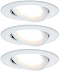 LED-Deckenleuchte Nova in Wei&szlig;/Alufarben max. 6,5 W Deckenlampe