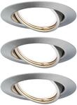Deckenstrahler EBL Base Set in Alufarben max. 5 Watt