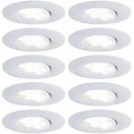 LED-Deckenleuchte Calla IP65 max. 10x 6,5 Watt, 10-teilig Deckenlampe