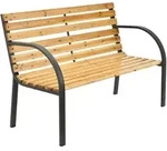 GARTENBANK Modena 2-Sitzer