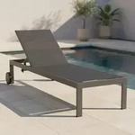 Sonnenliege Acamp Rimini Metall / Textil verstellbar