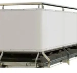 BALKONUMSPANNUNG SolVision PB2 90/500 cm Wei&szlig; PE