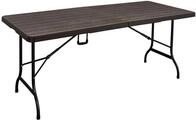 Klapptisch Tabora ca. 180x75 cm Braun