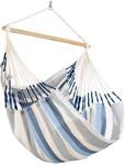 H&auml;ngesessel Comfort Hammock Echtholz ca. 110x160x180 cm
