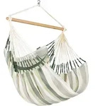 H&auml;ngesessel Comfort Hammock Chair Outdoor Wei&szlig;/Gr&uuml;n/Grau