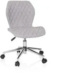 Jugenddrehstuhl Joy II ca. 47x73-83x43 cm Hellgrau