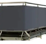 BALKONUMSPANNUNG SolVision PB2 90/300 cm Anthrazit PE