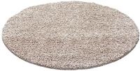 Hochflorteppich Life Beige Braun/Beige ca. 160cm
