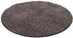 Hochflorteppich Life Taupe &Oslash; ca. 160cm